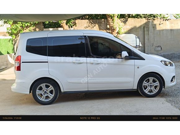Hatasız Ayarında Ford corier