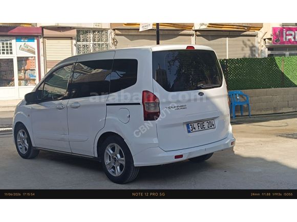 Hatasız Ayarında Ford corier