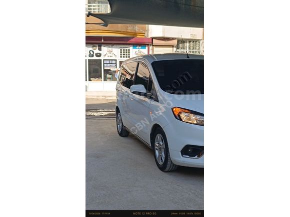 Hatasız Ayarında Ford corier