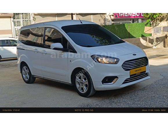 Hatasız Ayarında Ford corier