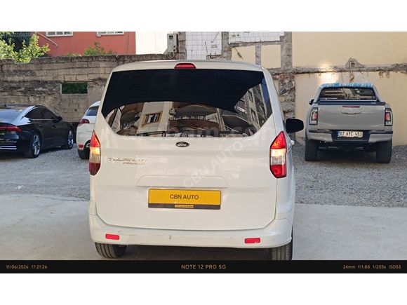 Hatasız Ayarında Ford corier