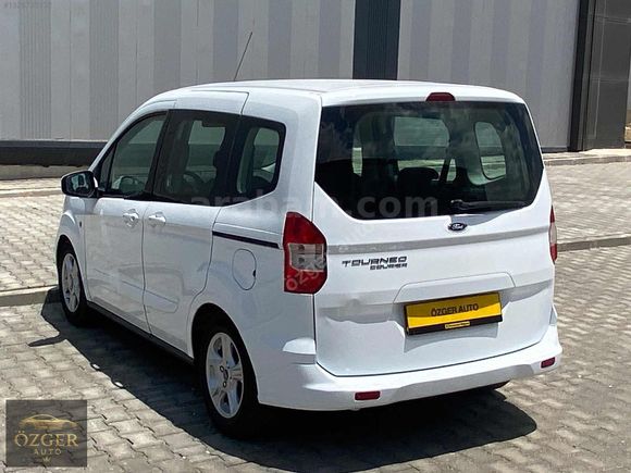 ÖZGER AUTO'DAN FORD COURIER