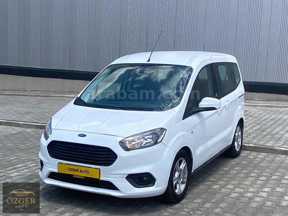 ÖZGER AUTO'DAN FORD COURIER