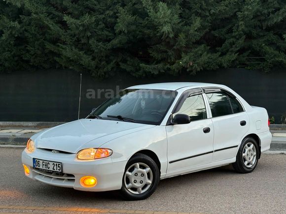 Sahibinden Hyundai Accent 1.5 GLS 1998 Model 