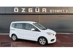 |ÖZGÜR| 2021 FORD COURIER 1.5 TDCI DELUX 140.000KM BAKIMLI
