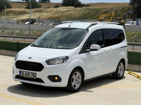 HATASIZ AYARINDA 2021 MODEL COURİER 125 BİN KMDE