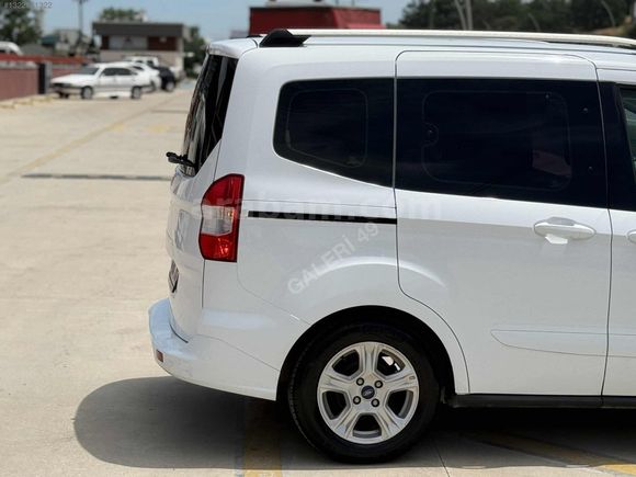 HATASIZ AYARINDA 2021 MODEL COURİER 125 BİN KMDE