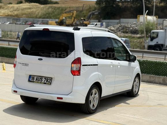 HATASIZ AYARINDA 2021 MODEL COURİER 125 BİN KMDE