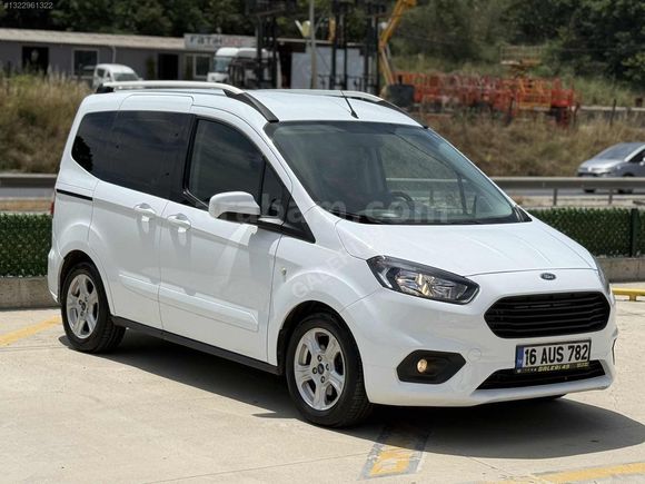 HATASIZ AYARINDA 2021 MODEL COURİER 125 BİN KMDE