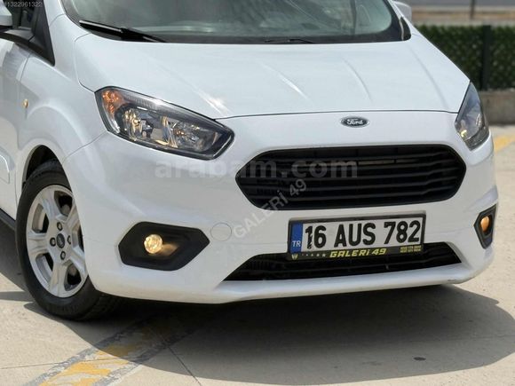HATASIZ AYARINDA 2021 MODEL COURİER 125 BİN KMDE