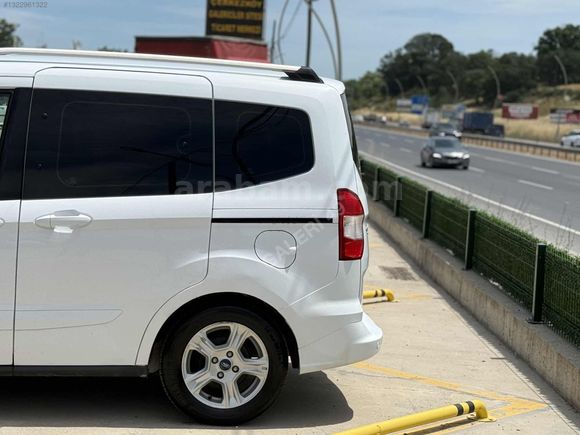 HATASIZ AYARINDA 2021 MODEL COURİER 125 BİN KMDE