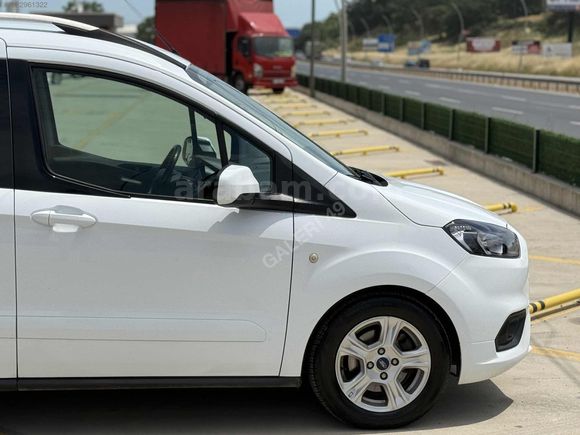 HATASIZ AYARINDA 2021 MODEL COURİER 125 BİN KMDE