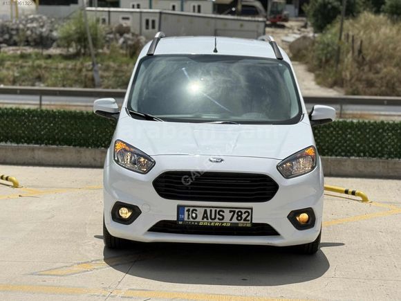 HATASIZ AYARINDA 2021 MODEL COURİER 125 BİN KMDE