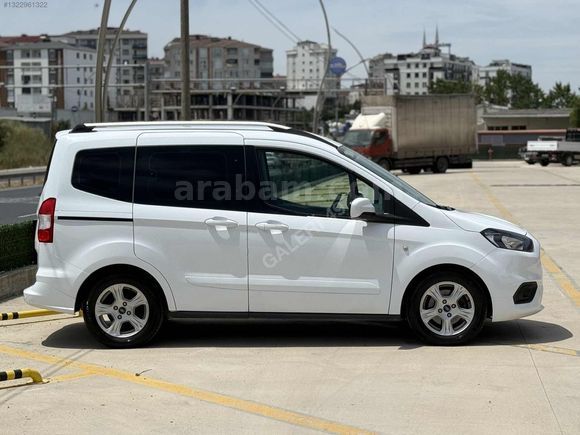 HATASIZ AYARINDA 2021 MODEL COURİER 125 BİN KMDE