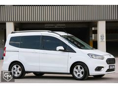 2018 MODEL FORD COURİER DELUX OTOMOBİL RUHSATLI 6 İLERİ 100 HP