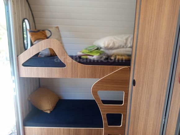 Başkent karavan Ares310 fiber karavani