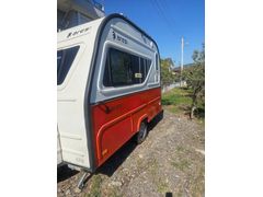Başkent karavan Ares310 fiber karavani