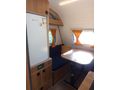Başkent karavan Ares310 fiber karavani