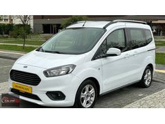 2022 FORD COURIER 1.5 TDCI DELUXE 100 HP LİK HATASIZZZ BOYASIZZZ