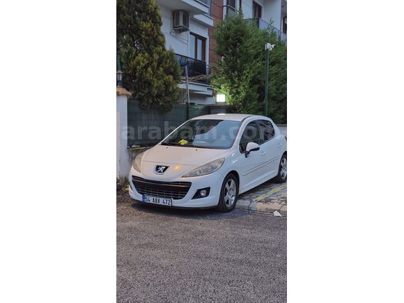 Sahibinden Peugeot 207 1.6 VTi Active 2011 Model 