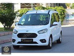 2022 MODEL FORD COURIER 1.5 TDCi DELÜKS 100 HP HATASIZ BOYASIZ