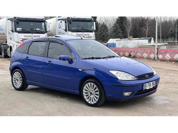 Sahibinden Ford Focus 1.6 Ghia 2003 Model 