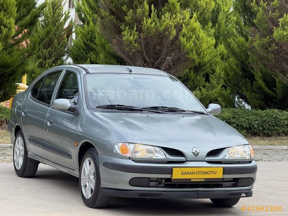 1998 MODEL RENAULT MEGANE 1.6 RTE MASRAFSIZ LPG'Lİ