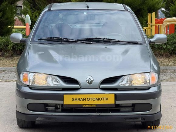 1998 MODEL RENAULT MEGANE 1.6 RTE MASRAFSIZ LPG'Lİ