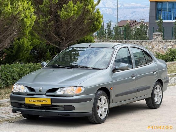 1998 MODEL RENAULT MEGANE 1.6 RTE MASRAFSIZ LPG'Lİ