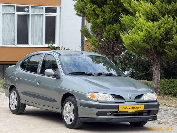 1998 MODEL RENAULT MEGANE 1.6 RTE MASRAFSIZ LPG'Lİ