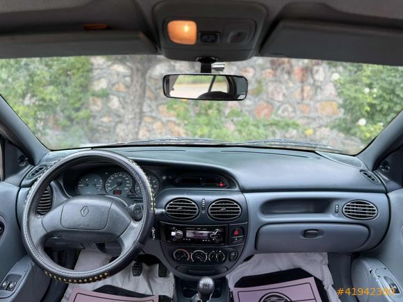 1998 MODEL RENAULT MEGANE 1.6 RTE MASRAFSIZ LPG'Lİ