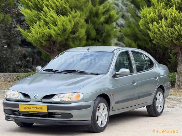 1998 MODEL RENAULT MEGANE 1.6 RTE MASRAFSIZ LPG'Lİ