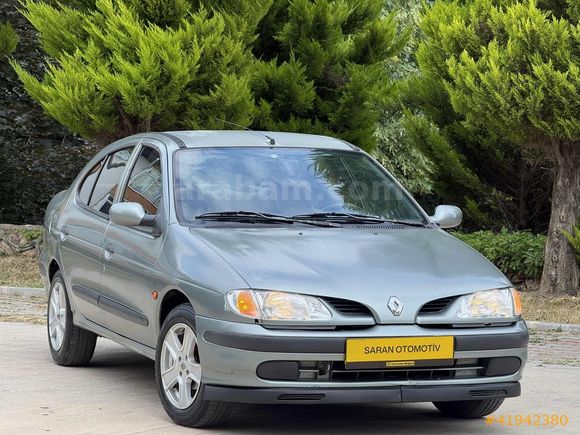 1998 MODEL RENAULT MEGANE 1.6 RTE MASRAFSIZ LPG'Lİ