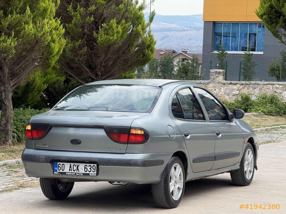 1998 MODEL RENAULT MEGANE 1.6 RTE MASRAFSIZ LPG'Lİ