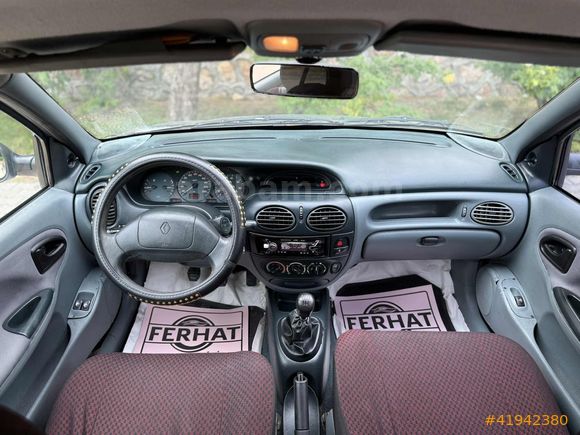 1998 MODEL RENAULT MEGANE 1.6 RTE MASRAFSIZ LPG'Lİ