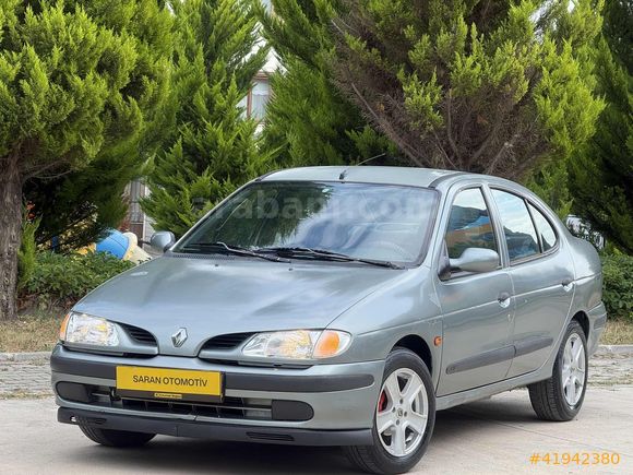 1998 MODEL RENAULT MEGANE 1.6 RTE MASRAFSIZ LPG'Lİ