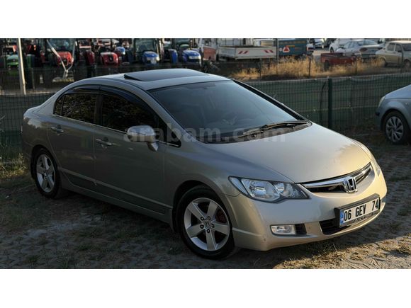 Sahibinden Honda Civic 1.6i VTEC Elegance 2007 Model 