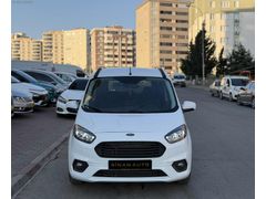 2021 FORD COURİER 1.5 TDCI DELUXE 6 İLERİ 75.000'KM BOYASIZ
