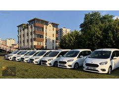 2022 HATASIZ BOYASIZ 1.5 TDCİ 100 HP FORD TOURNEO COURİER%20 KDV