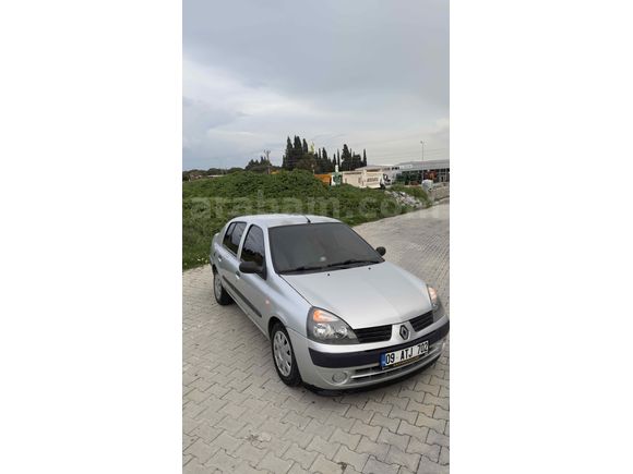Sahibinden Renault Clio 1.4 Alize 2006 Model  138.500 km Gri