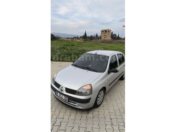 Sahibinden Renault Clio 1.4 Alize 2006 Model  138.500 km Gri