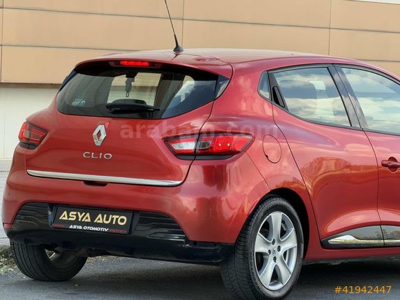 BOYASIZ 2013 RENAULT CLİO İCON BENZİN LPG 155 BİN KMDE