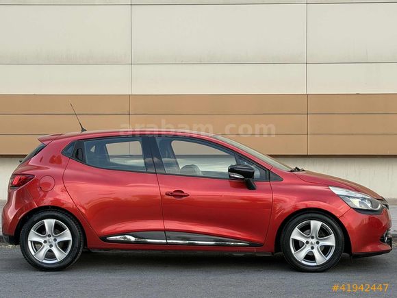 BOYASIZ 2013 RENAULT CLİO İCON BENZİN LPG 155 BİN KMDE