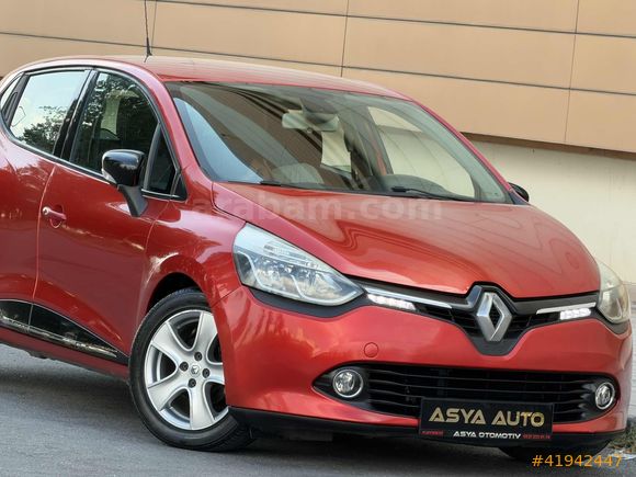 BOYASIZ 2013 RENAULT CLİO İCON BENZİN LPG 155 BİN KMDE