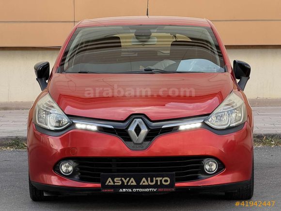 BOYASIZ 2013 RENAULT CLİO İCON BENZİN LPG 155 BİN KMDE