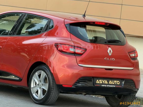 BOYASIZ 2013 RENAULT CLİO İCON BENZİN LPG 155 BİN KMDE