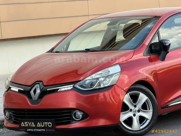 BOYASIZ 2013 RENAULT CLİO İCON BENZİN LPG 155 BİN KMDE
