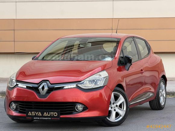 BOYASIZ 2013 RENAULT CLİO İCON BENZİN LPG 155 BİN KMDE