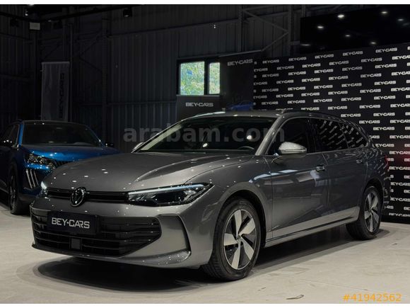 BEY-CARS 2025 PASSAT VARİANT 1.5ETSI IMPRESSİON 13.500KM BOYASIZ