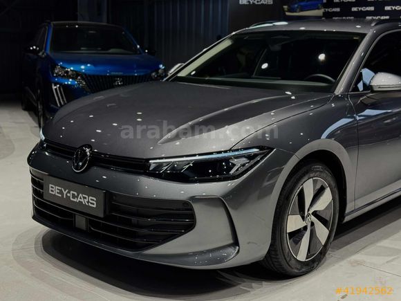 BEY-CARS 2025 PASSAT VARİANT 1.5ETSI IMPRESSİON 13.500KM BOYASIZ
